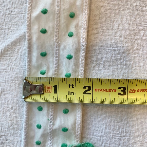 Anthropologie Lu Lu Lamé tiered-front strapped top - Picture 8 of 10